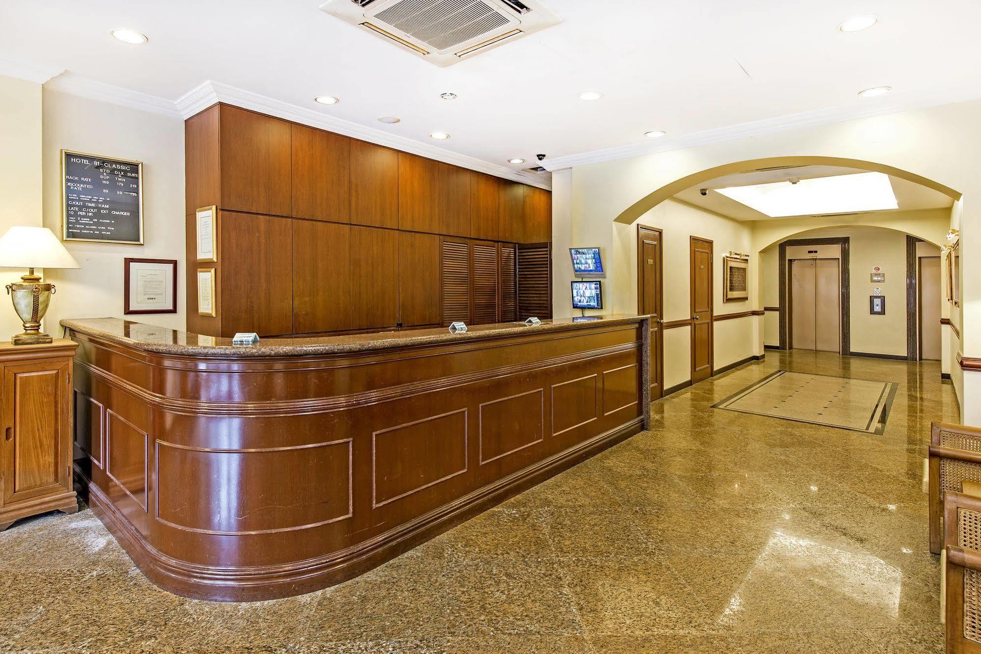 Hotel Classic By Venue Singapore Esterno foto